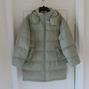Womens Down Puffer Parka